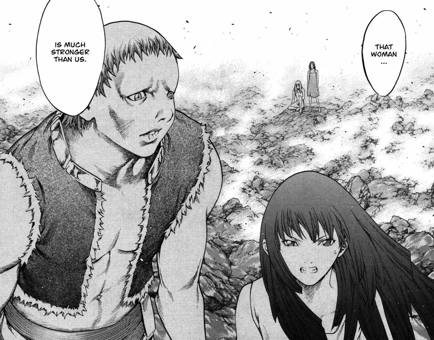 Read Claymore Manga Online