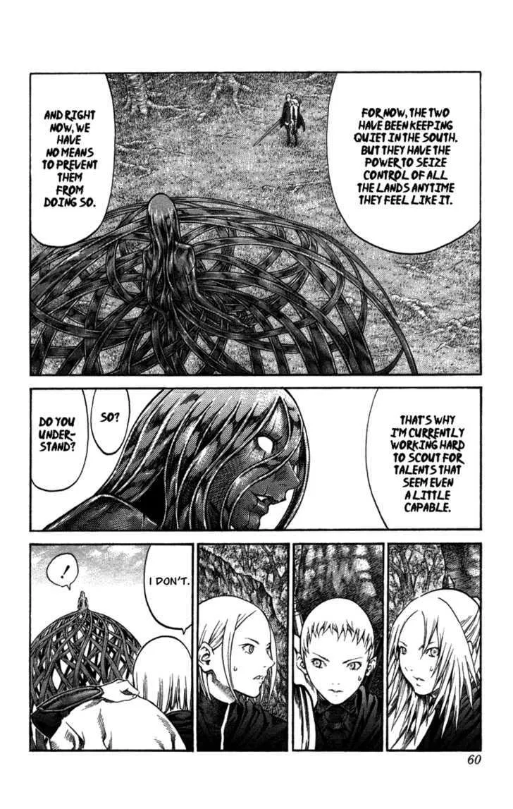 Read Claymore Manga Online