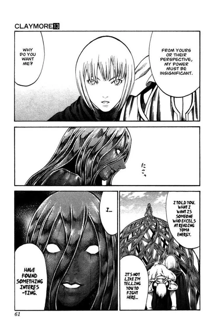 Read Claymore Manga Online