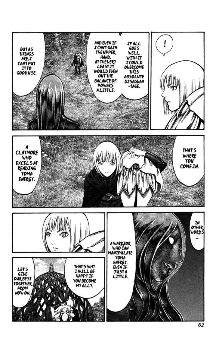Read Claymore Manga Online
