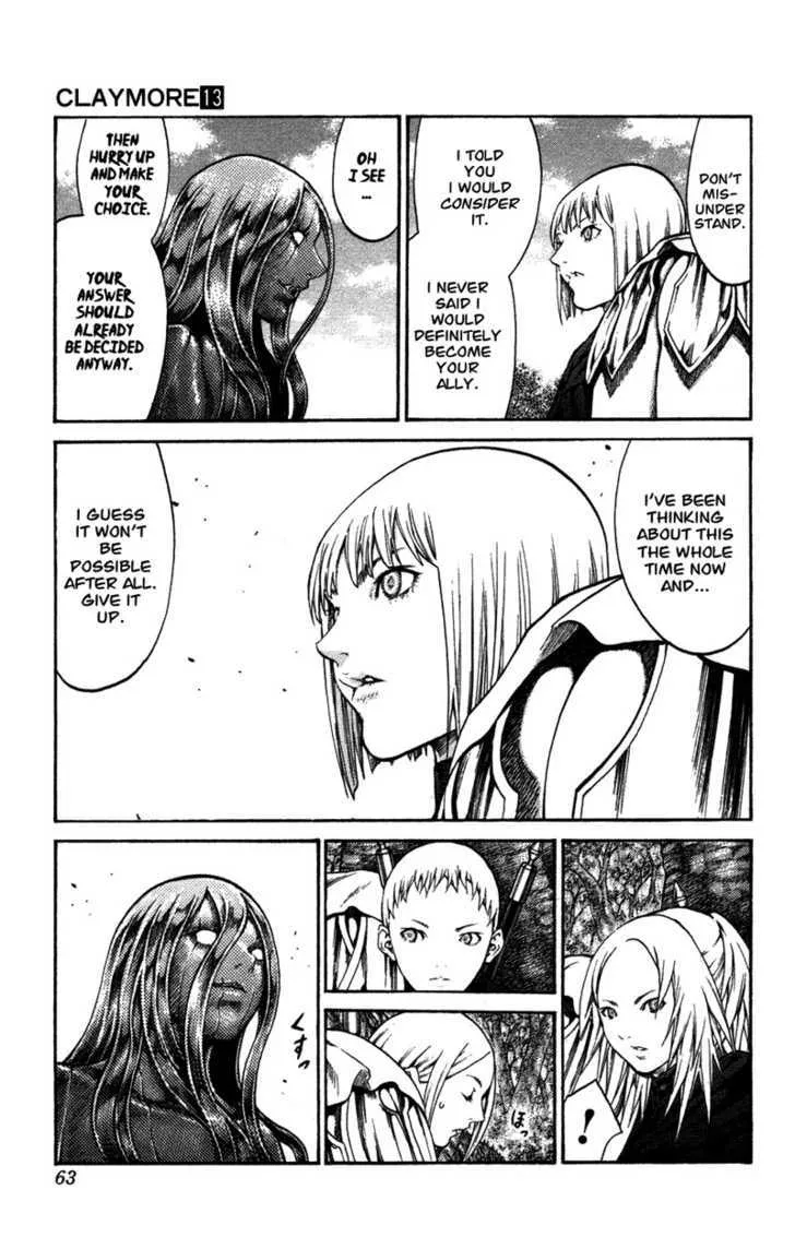 Read Claymore Manga Online
