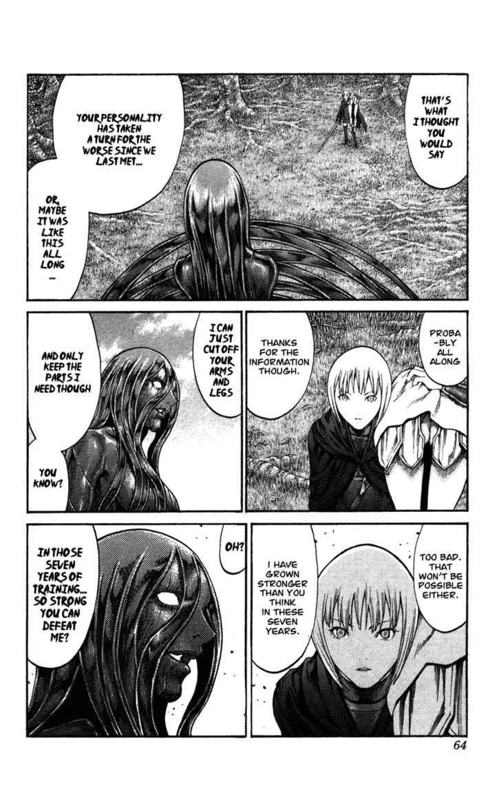 Read Claymore Manga Online