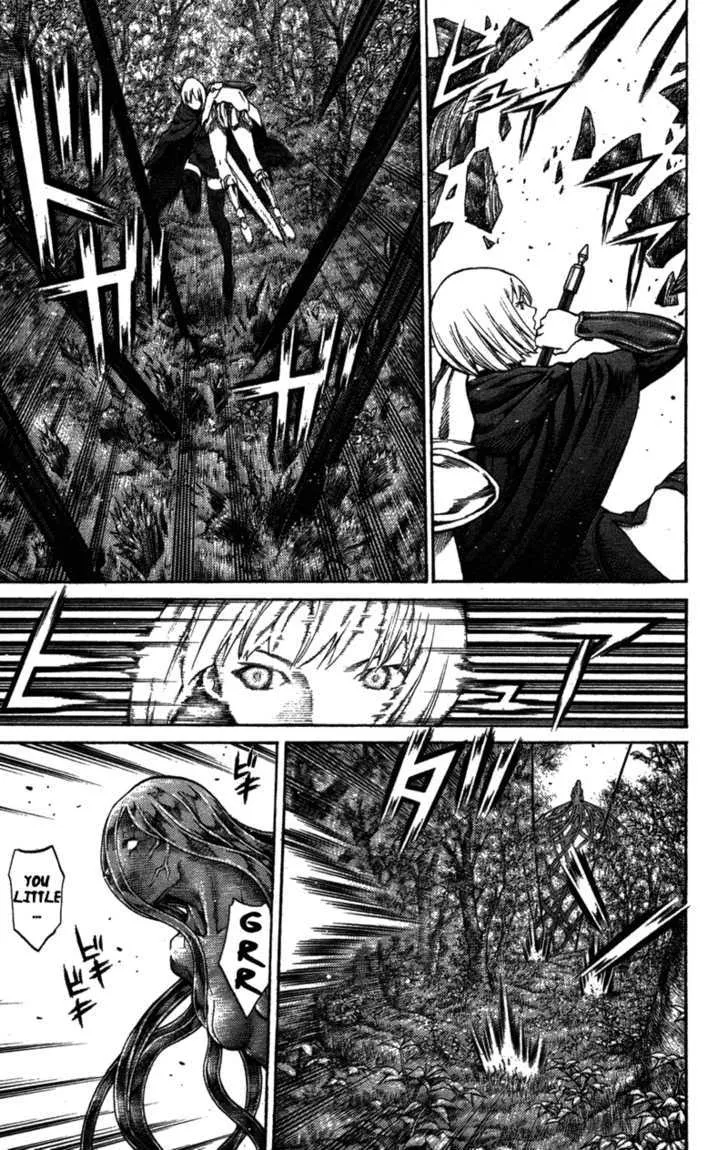 Read Claymore Manga Online