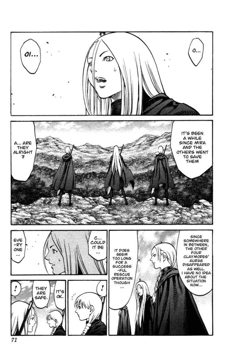 Read Claymore Manga Online