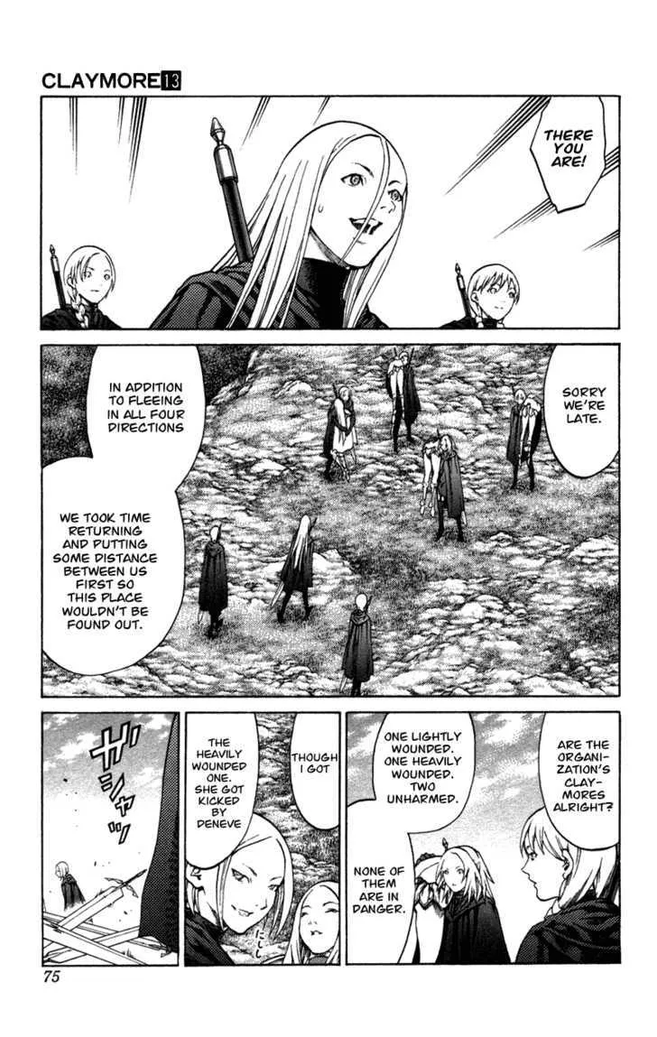 Read Claymore Manga Online