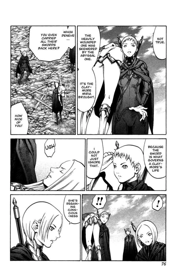 Read Claymore Manga Online