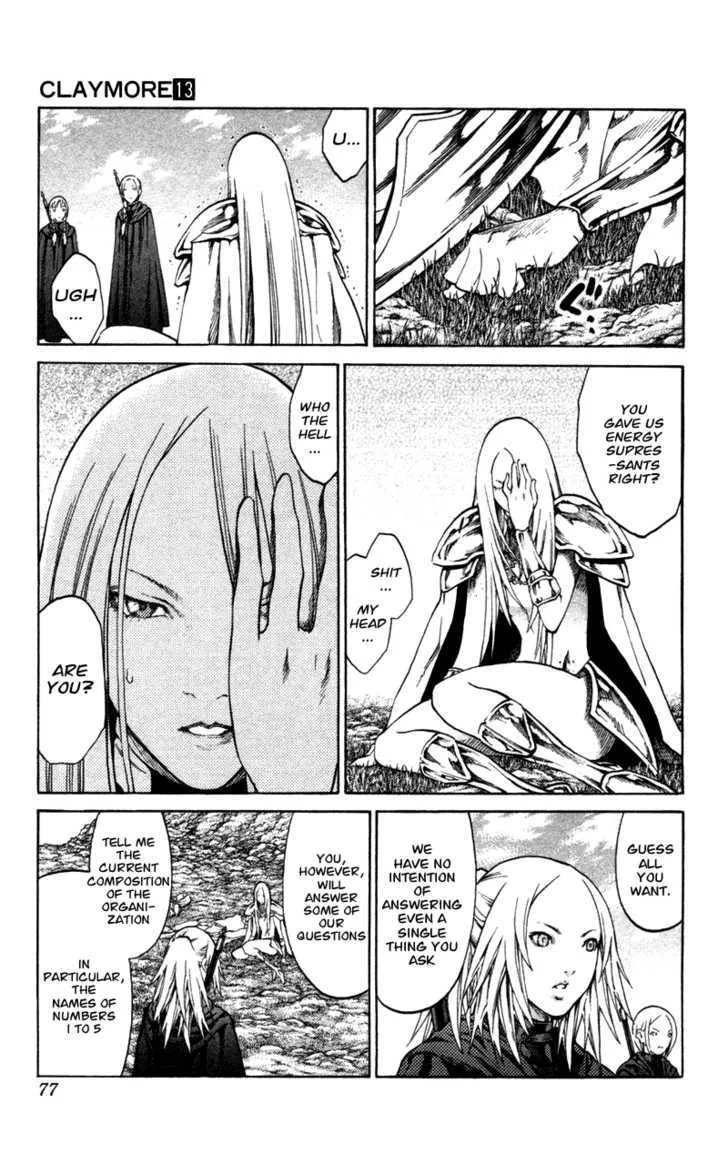 Read Claymore Manga Online