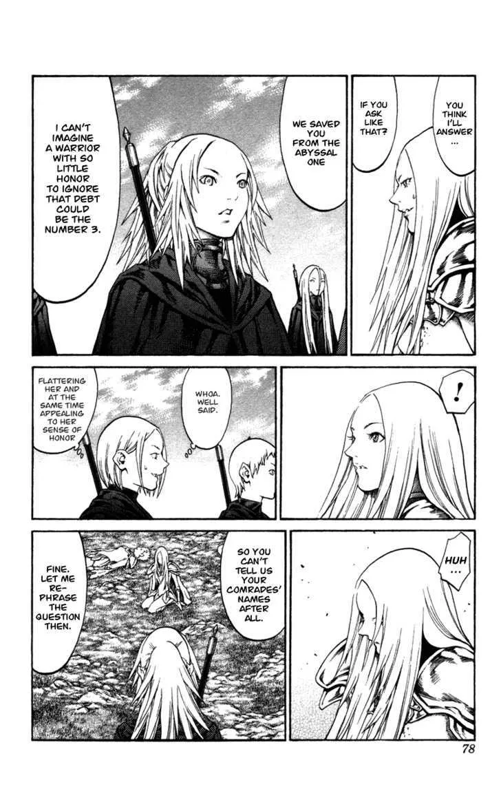 Read Claymore Manga Online