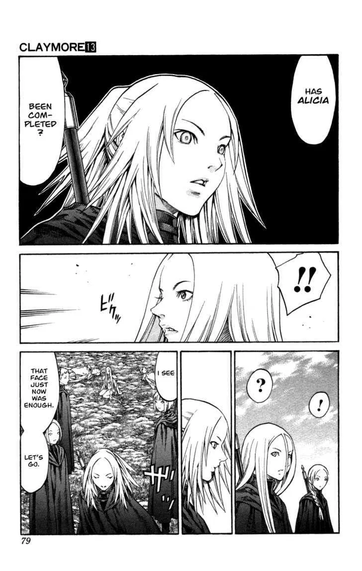 Read Claymore Manga Online
