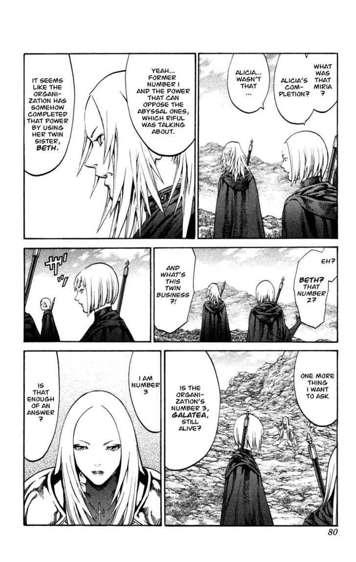 Read Claymore Manga Online