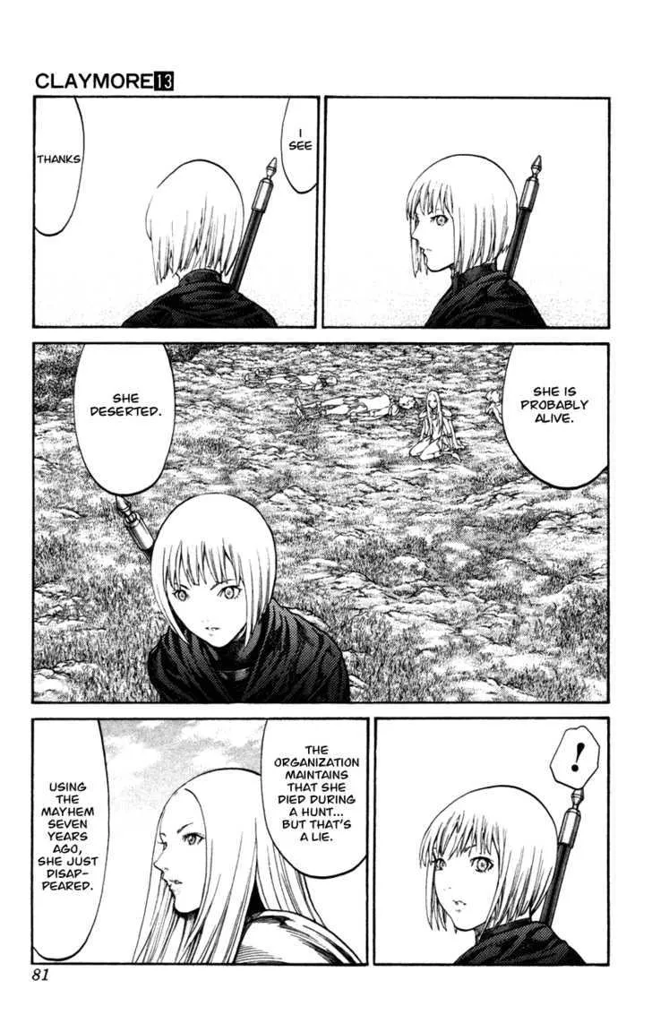 Read Claymore Manga Online