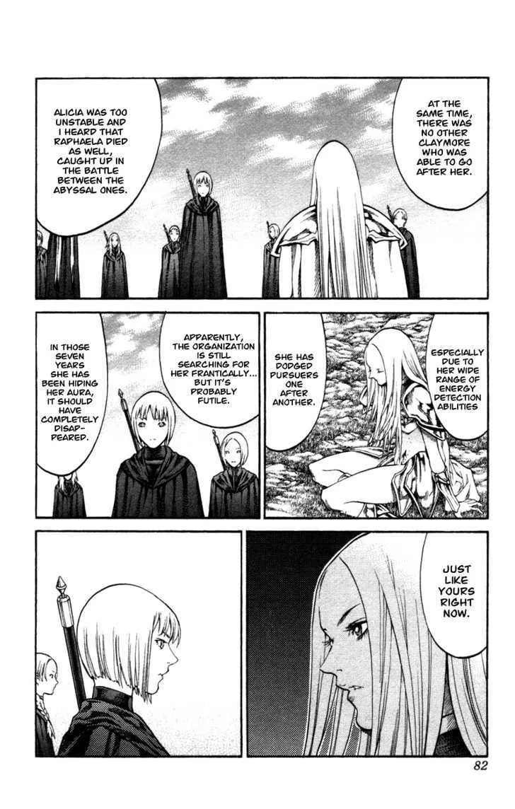 Read Claymore Manga Online