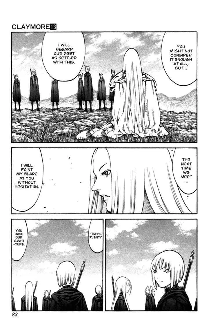 Read Claymore Manga Online