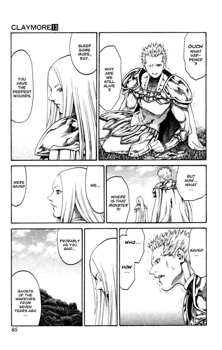 Read Claymore Manga Online