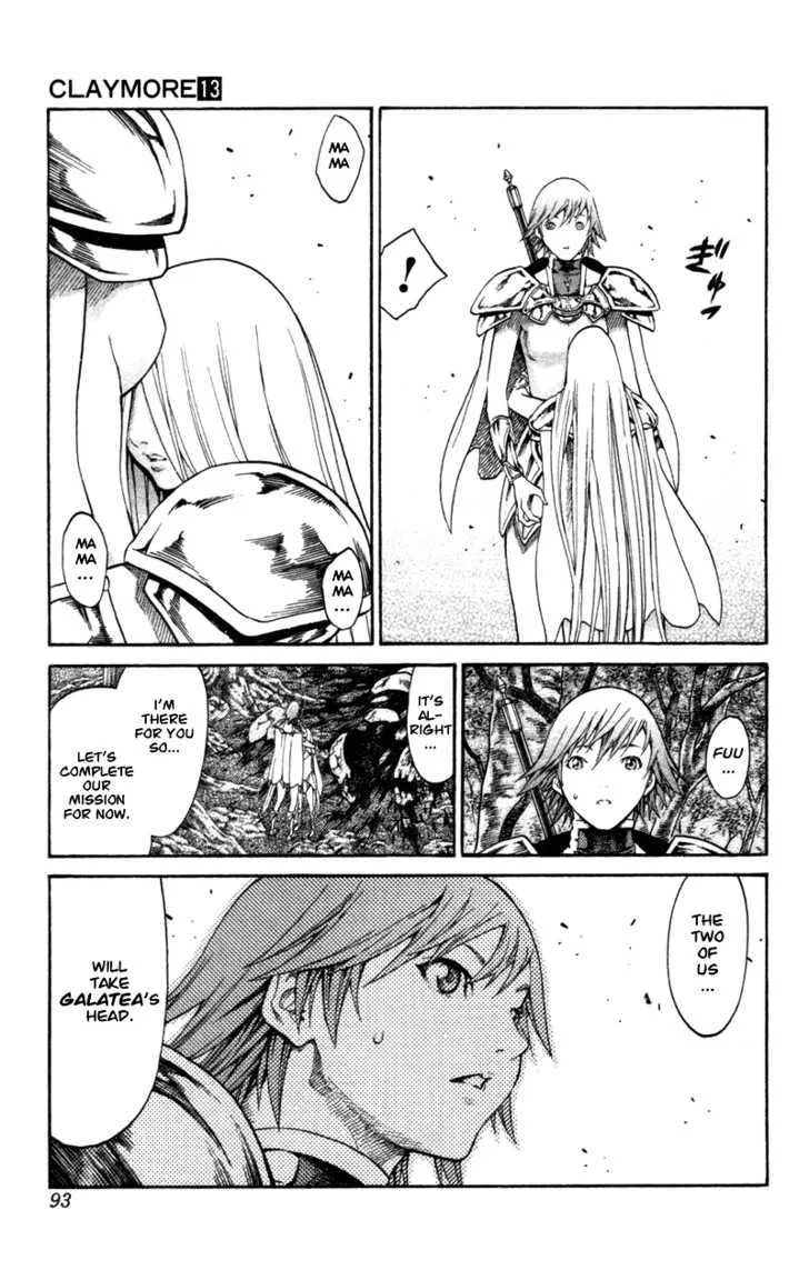 Read Claymore Manga Online