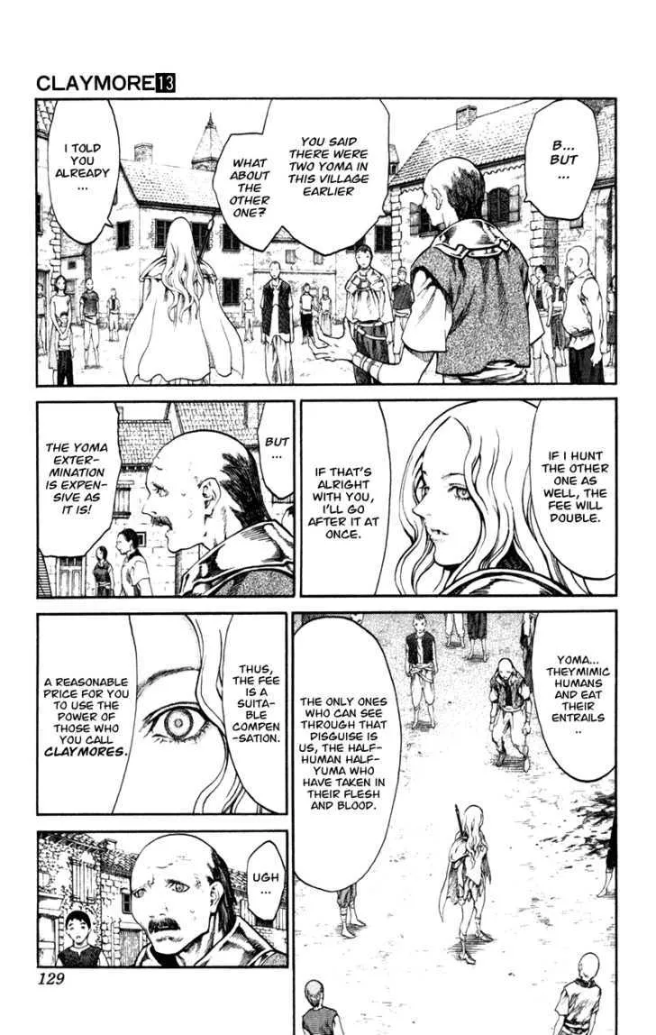 Read Claymore Manga Online