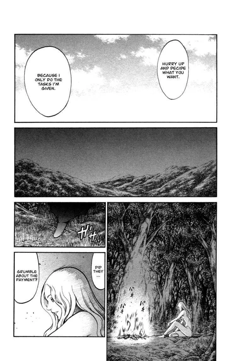 Read Claymore Manga Online