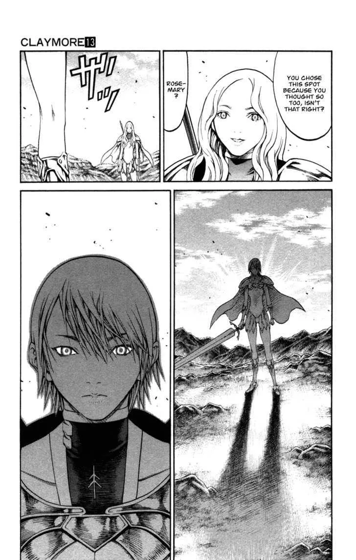 Read Claymore Manga Online