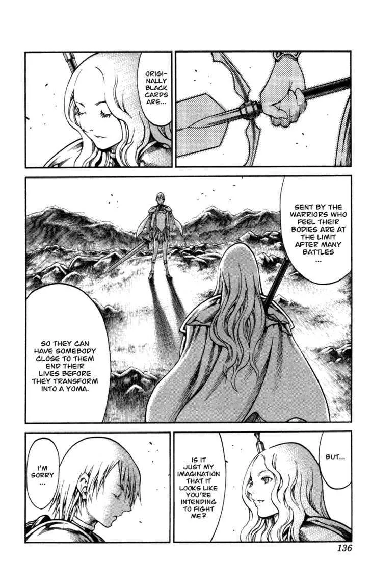 Read Claymore Manga Online