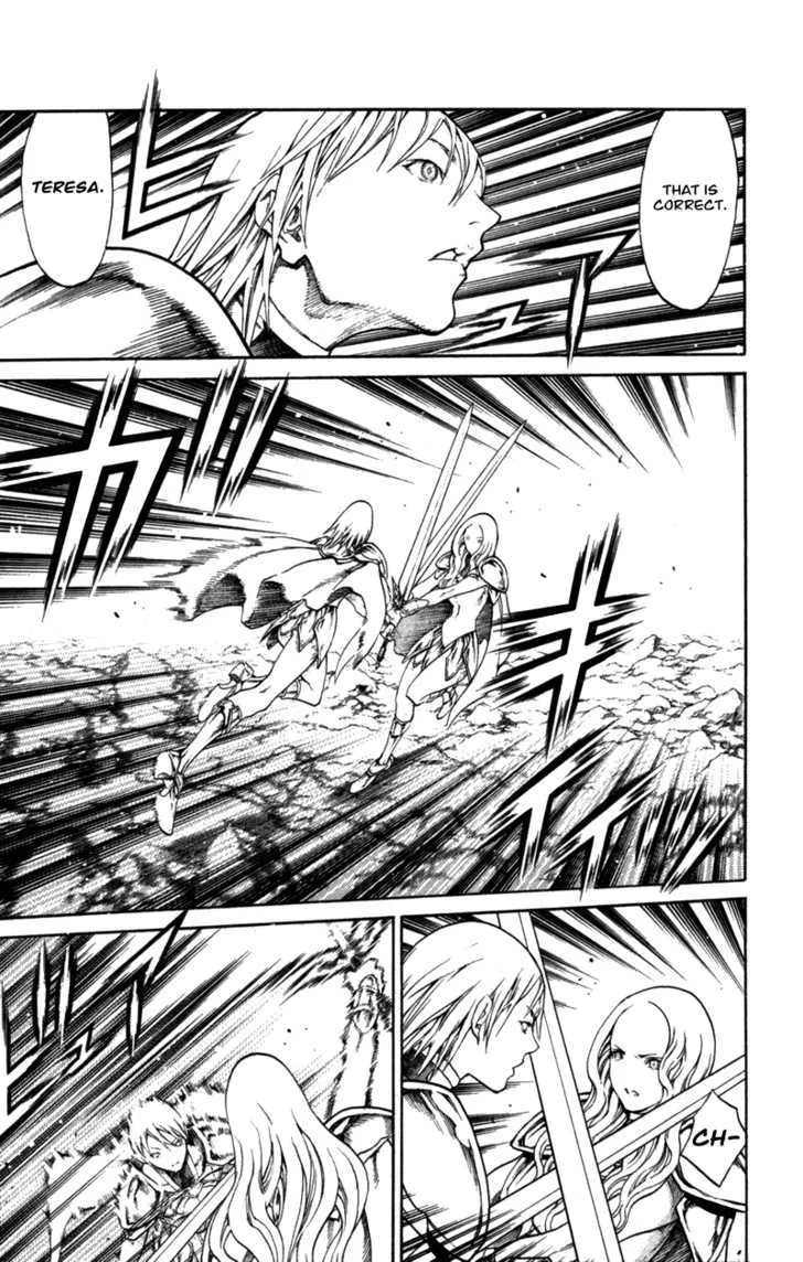 Read Claymore Manga Online