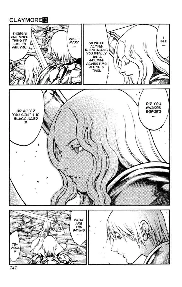 Read Claymore Manga Online