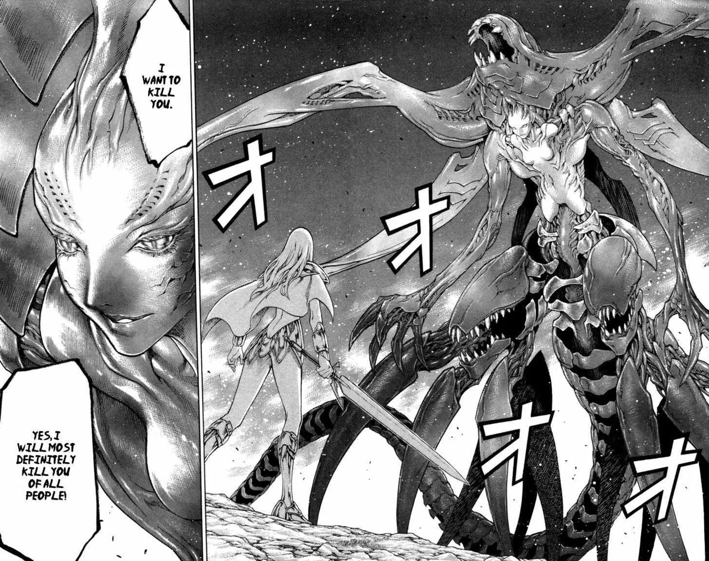 Read Claymore Manga Online