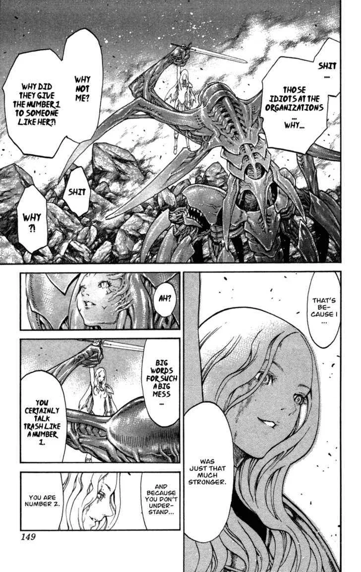 Read Claymore Manga Online