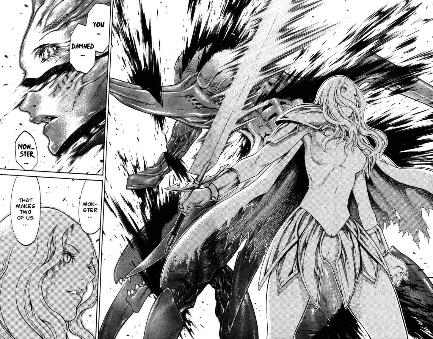 Read Claymore Manga Online