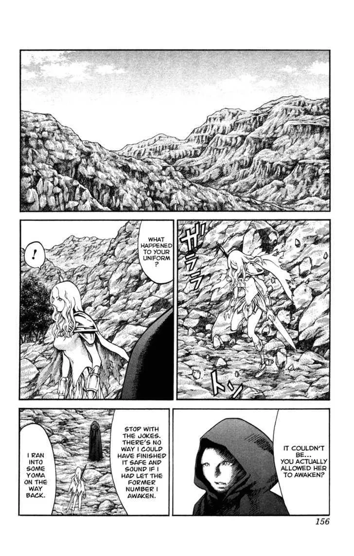 Read Claymore Manga Online