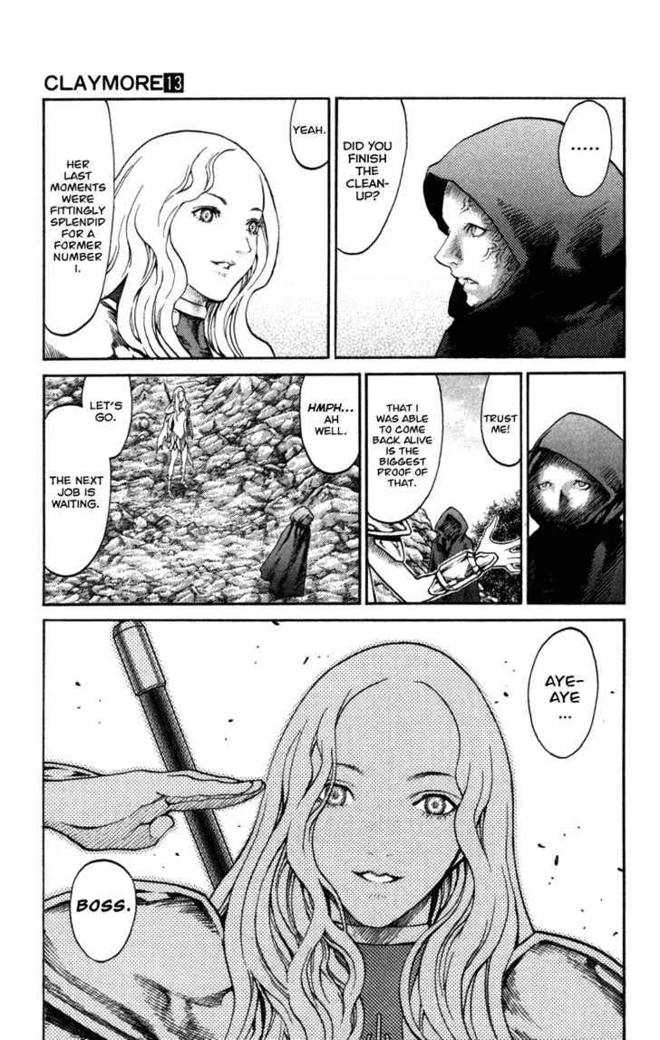 Read Claymore Manga Online