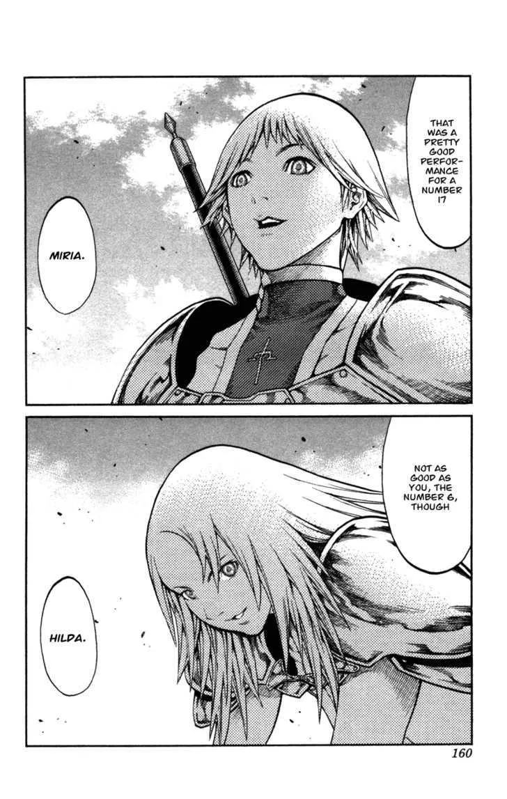 Read Claymore Manga Online