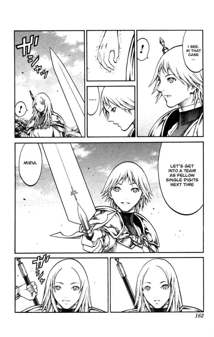 Read Claymore Manga Online