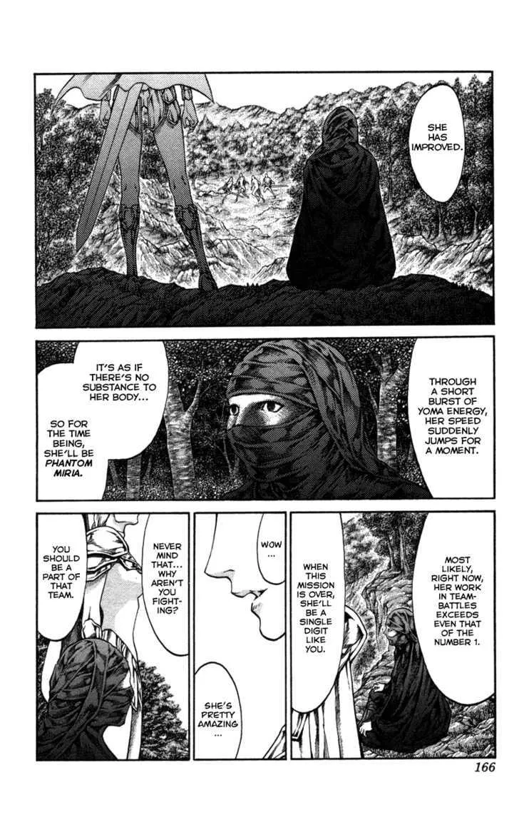 Read Claymore Manga Online