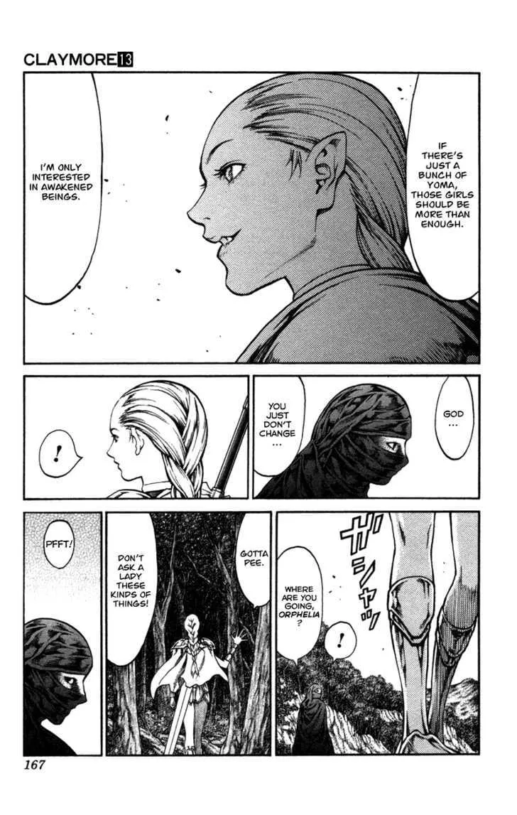 Read Claymore Manga Online