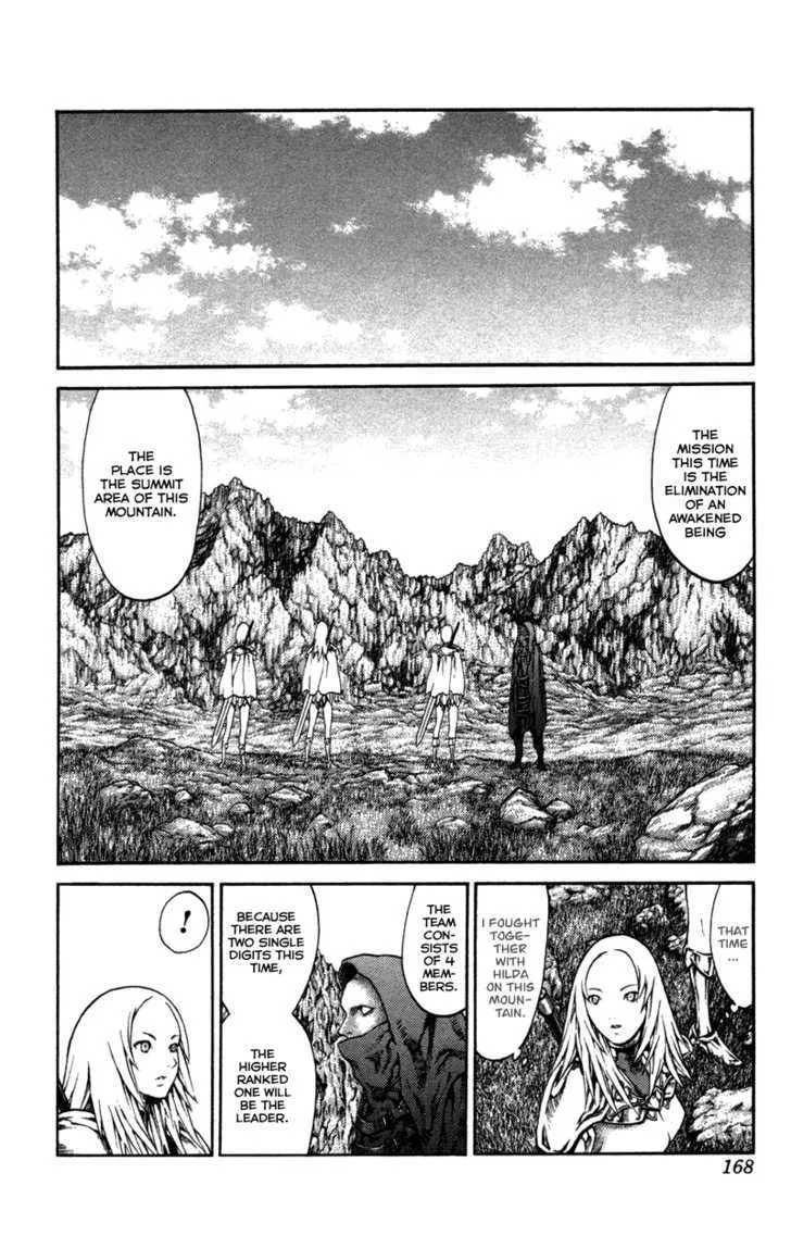 Read Claymore Manga Online
