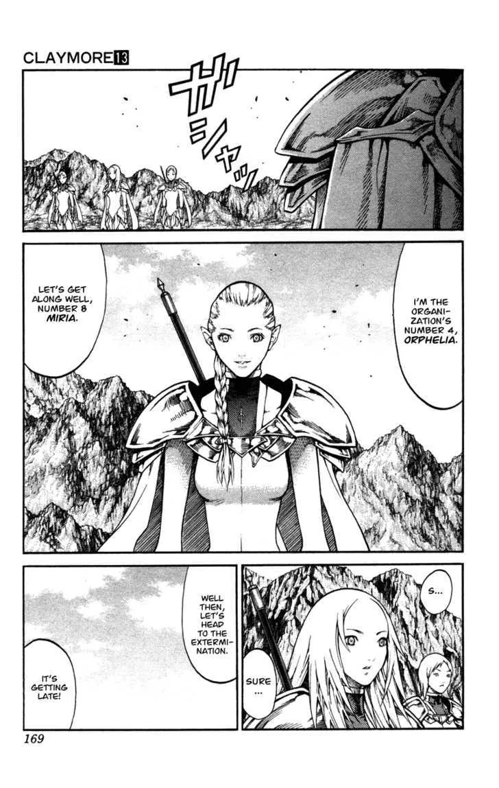 Read Claymore Manga Online