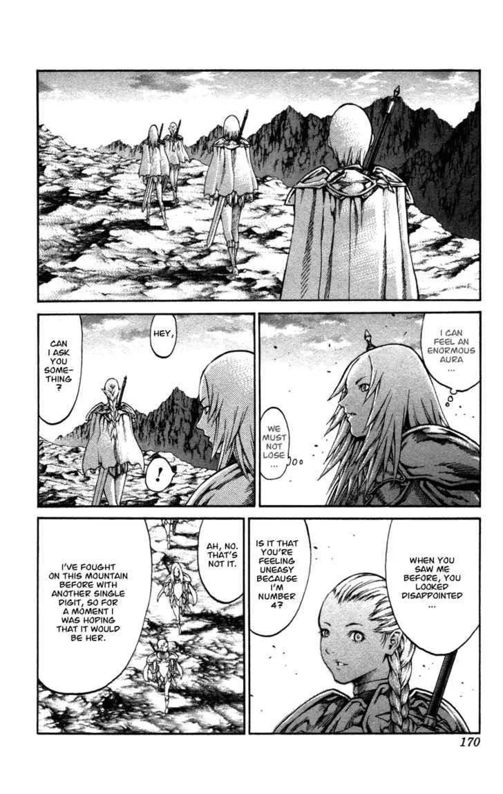 Read Claymore Manga Online