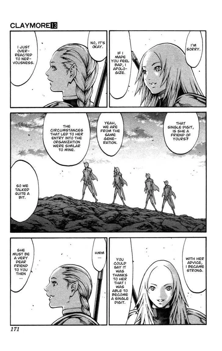 Read Claymore Manga Online