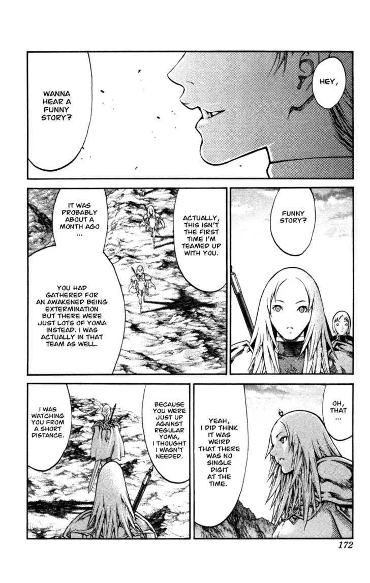 Read Claymore Manga Online