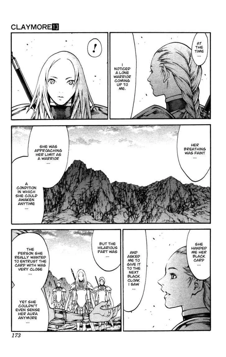 Read Claymore Manga Online