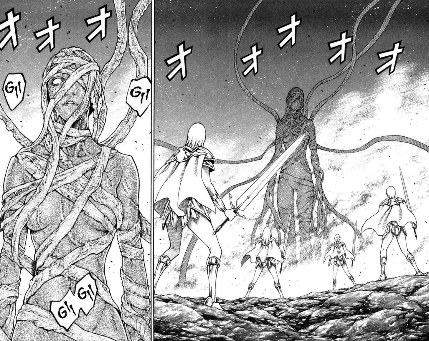 Read Claymore Manga Online