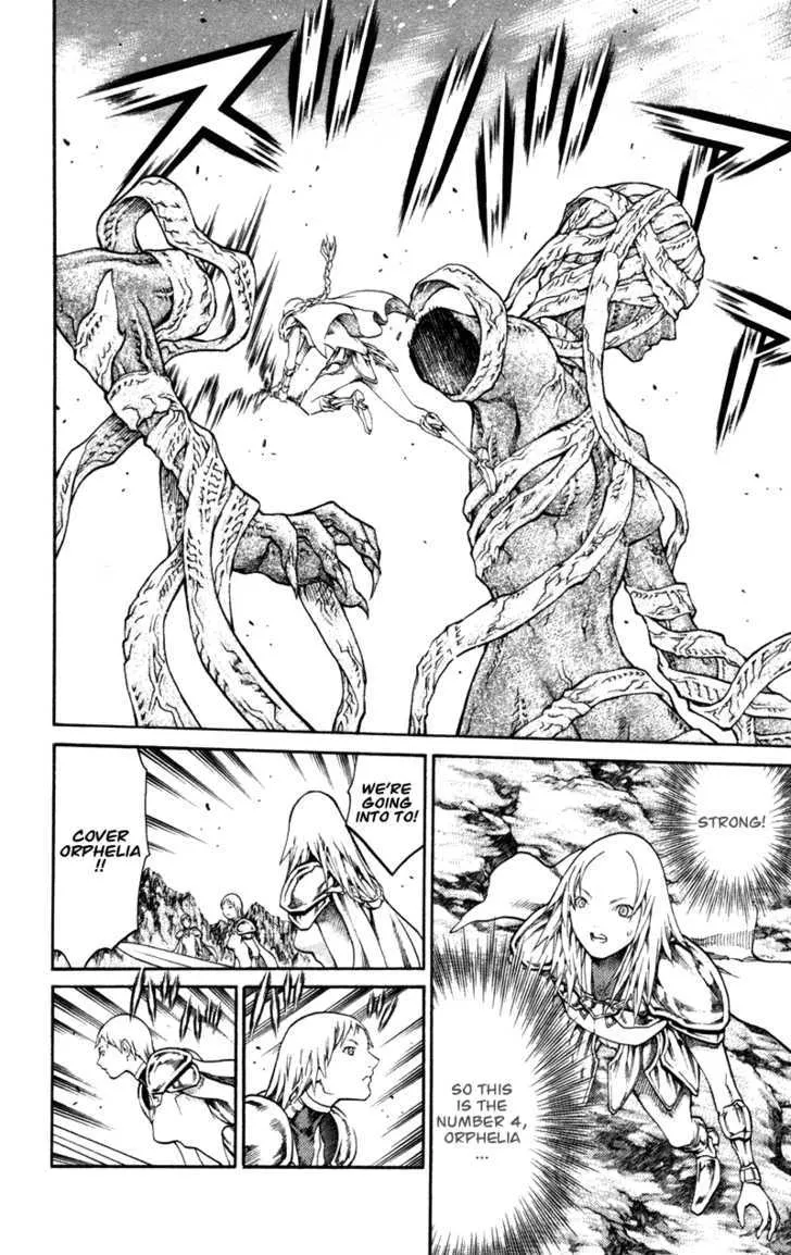 Read Claymore Manga Online