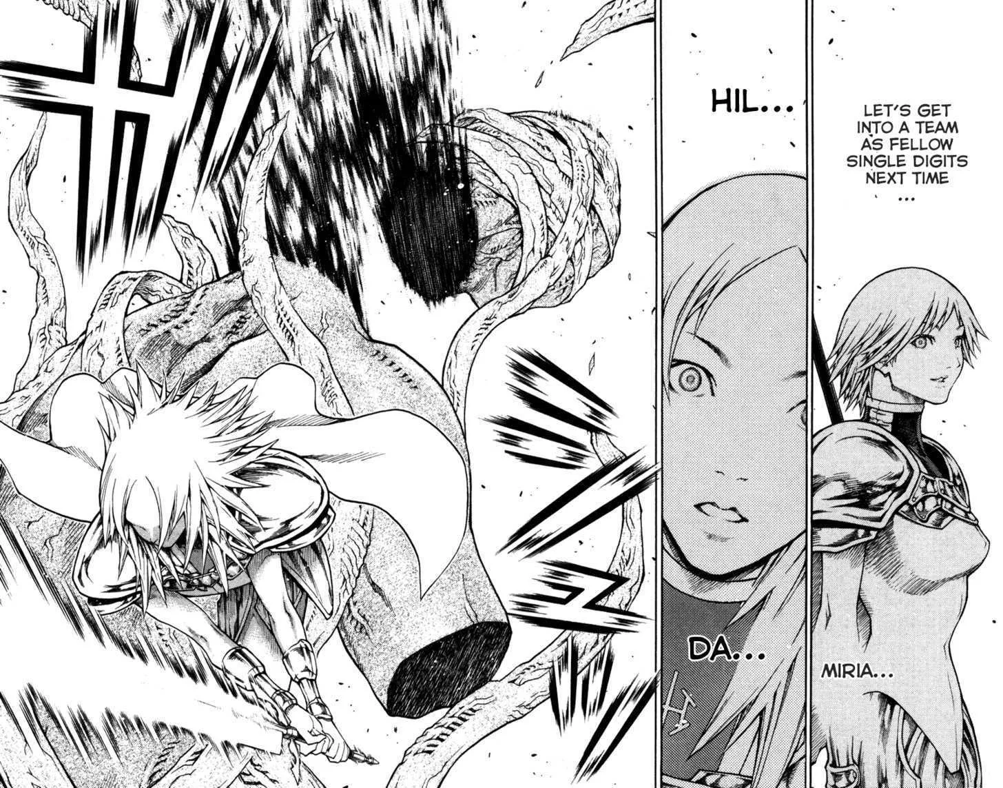 Read Claymore Manga Online
