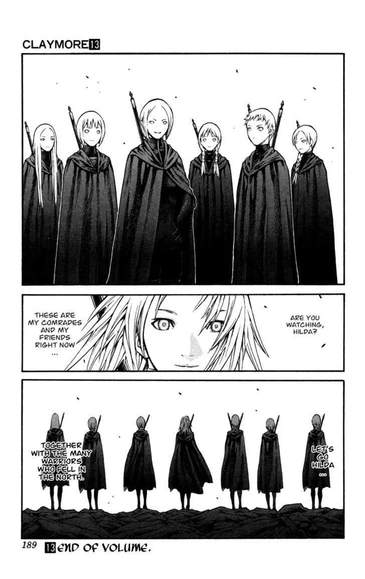 Read Claymore Manga Online
