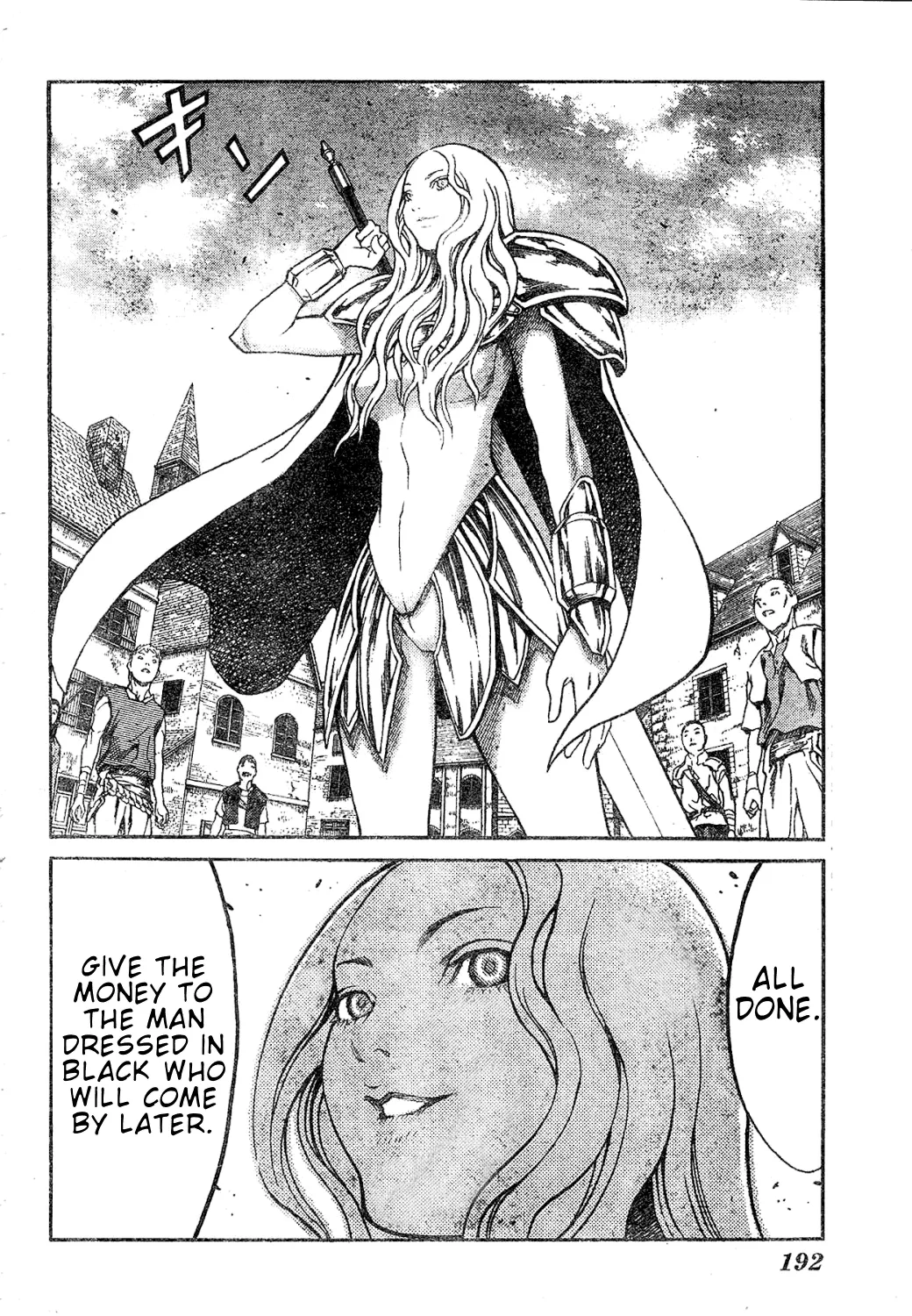 Read Claymore Manga Online