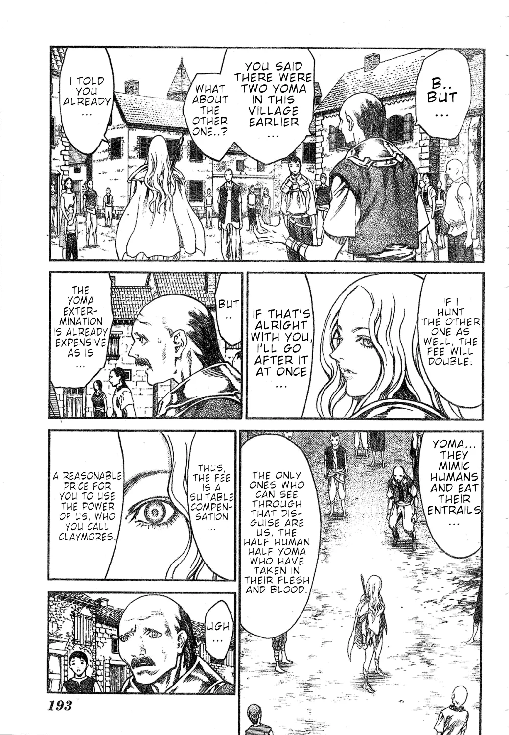 Read Claymore Manga Online