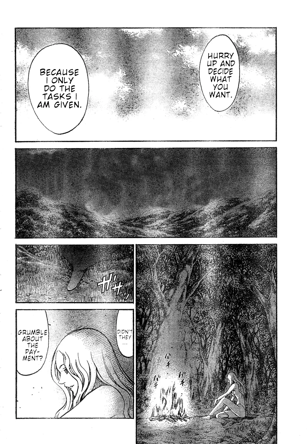 Read Claymore Manga Online
