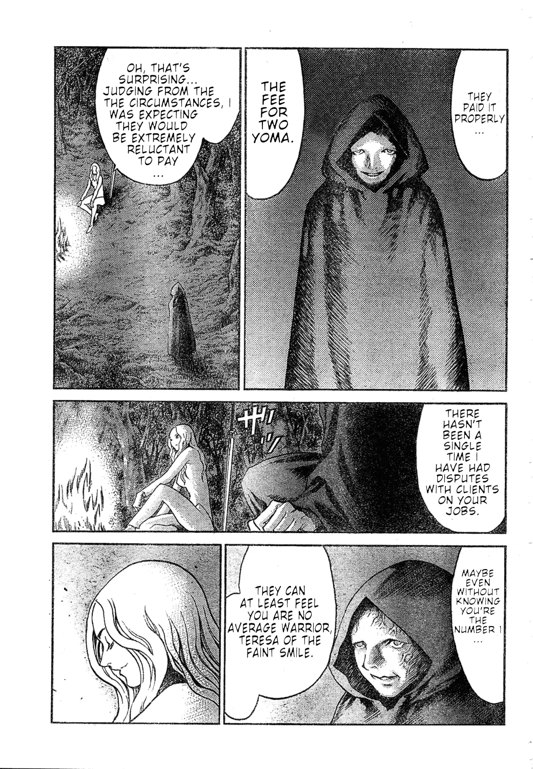 Read Claymore Manga Online
