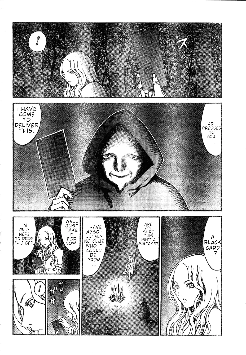 Read Claymore Manga Online