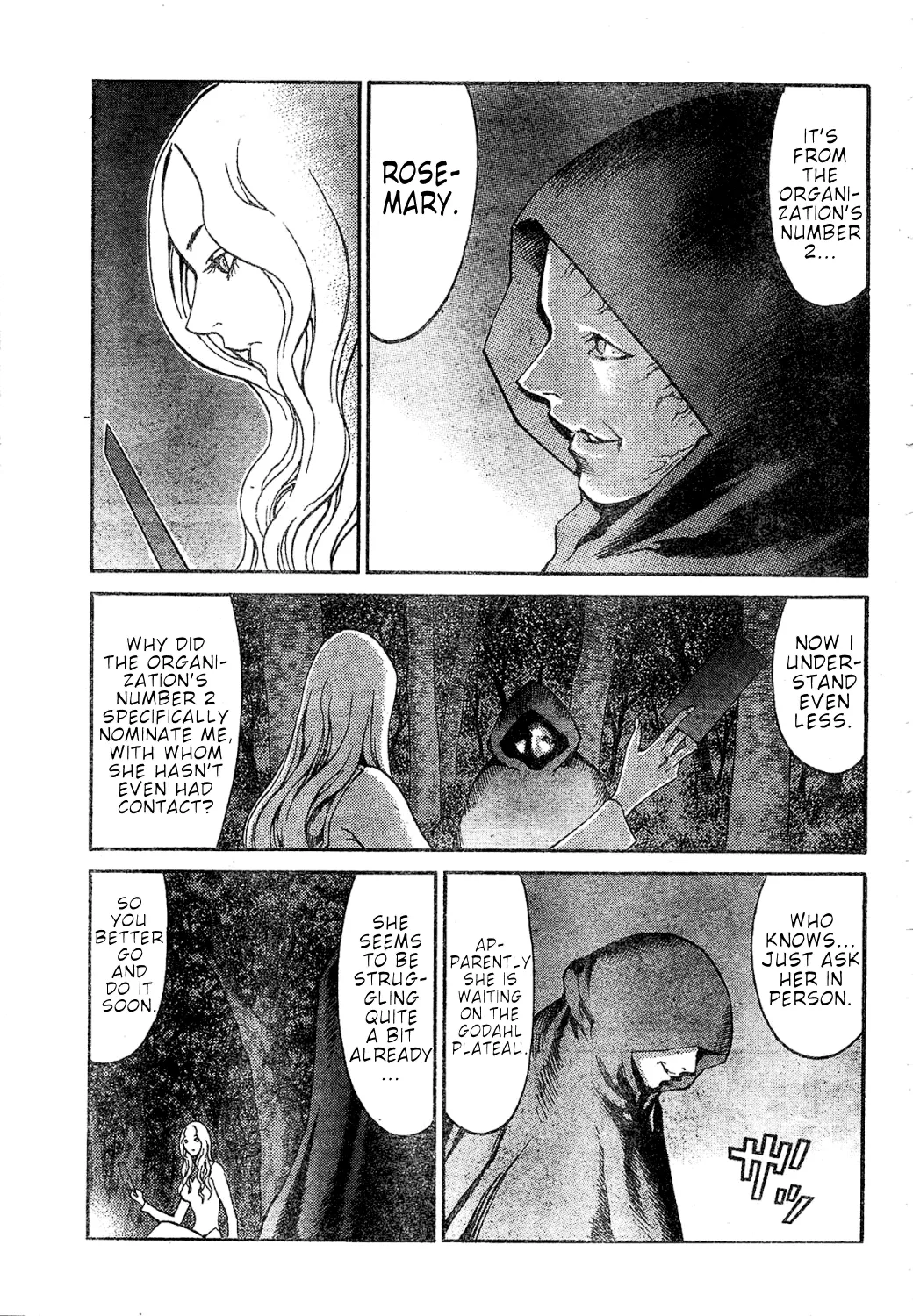 Read Claymore Manga Online